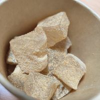 Warabimochi at Veg-An in Central Singapore