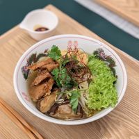 Vegan Bak Kut Teh Ramen (SG60 Special) at Veg-An in Central Singapore
