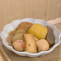 Vegan Dashi Oden at Veg-An in Central Singapore