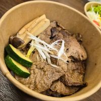 Yakiniku Don at Veg-An in Central Singapore