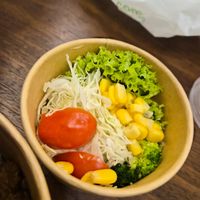 Wafu salad at Veg-An in Central Singapore