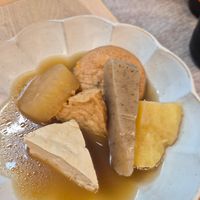 Oden at Veg-An in Central Singapore
