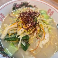 Champion ramen at Veg-An in Central Singapore