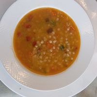 Fabada at Vegano A Seimeira in Lugo