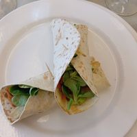 Fajitas de tofu at Vegano A Seimeira in Lugo