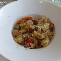 Tofu rice at Vegano A Seimeira in Lugo