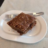 Bizcocho de zanahoria 🥕 at Vegano A Seimeira in Lugo