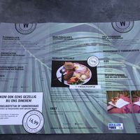 Menu food  at Werelds in de Tuin Tiel in Kapel Avezaath