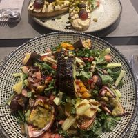 The vegan salad is amazingg  at Le Coin Libanais in Cherbourg-en-cotentin