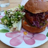 Marinade tofu sandwich at Cocotero in Marseille