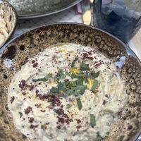 Mouttabal  at Restaurant Jerusalem in Marseille