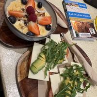   at Soul Cafe in Barcelona