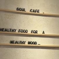   at Soul Cafe in Barcelona