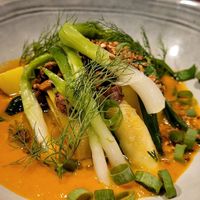 Main dish at V&G Gastro in Avignon