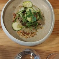 Aubergine miso at V&G Gastro in Avignon