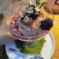 Biancomangiare 😍 strepitoso! at Agriturismo Ristorante Il Melograno di Banditella in Grosseto