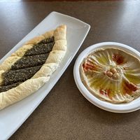   at Yafa Bakery & Cafe in Somerville