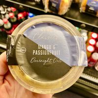 Overnight oats at BFS - Caffè Nero in Belfast