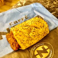 Vegetable sausage roll at BFS - Caffè Nero in Belfast