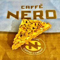 Granola slice at BFS - Caffè Nero in Belfast