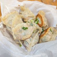 Vegan Dumplings at Chubby Dumplings in Camden