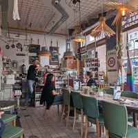 Inside at Koffie & Zo in Delft