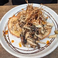 Mushroom Stack at The Coterie in Korumburra