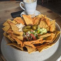 Nachos (Vegan) at The Coterie in Korumburra