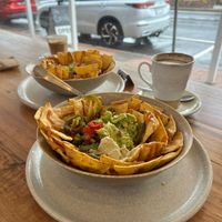 Vegan Nacho bowl  at The Coterie in Korumburra