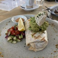 Burrito 18$   at The Coterie in Korumburra