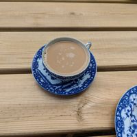 coffee at Agdas Cafe in Vaernamo