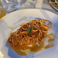 Spaghetti in Tomatensauce   at Ama Restaurant in Pula
