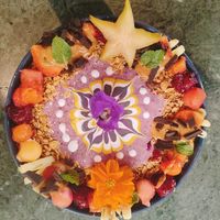 Coco Berry Smoothie Bowl at Blend Cafe Ubud in Ubud