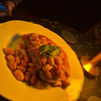 Fancy beans on toast at Frankie Cadillac in Surry Hills