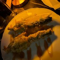 Zucchini Flower at Frankie Cadillac in Surry Hills