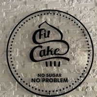 Sign  at Fit Cake Suwałki Kościuszki  in Suwalki