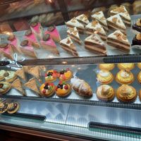 This is only a part of the range! at Lente - Vegan Patisserie in Gouda