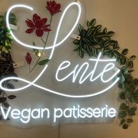   at Lente - Vegan Patisserie in Gouda