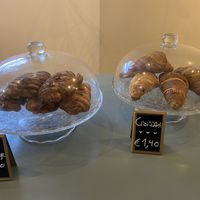 Friday 27 June 2025: new puff pastries. The pecan roll is very good, even better than the almond roll at Lente - Vegan Patisserie in Gouda