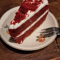 Brought it home and had it for dessert! It was amazing at Lente - Vegan Patisserie in Gouda