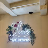 💖  at Lente - Vegan Patisserie in Gouda