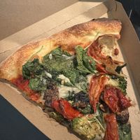 Vegan pizza   at Whole Foods Market in Wexford