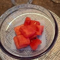 Fruta de temporada at Saona Almería in Almeria