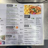   at Oricco in Dulwich Hill