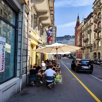 Exterior at La Bestia - Frankenstrasse in Luzern