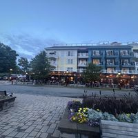 View of the restaurant from across the street!   at Paddy's in Bar Harbor