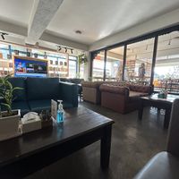 Inside   at Himalayan Java  in Kathmandu