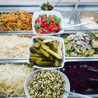  at Lucky's Vege Bistro in Trebic