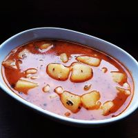 Fazolová pohádka (vegan, glutenfree) at Lucky's Vege Bistro in Trebic