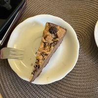 Dessert  at Lucky's Vege Bistro in Trebic